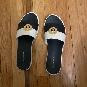 Tommy Hilfiger sandal slides
